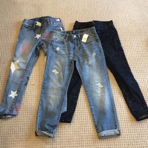 Girls GAP jeans